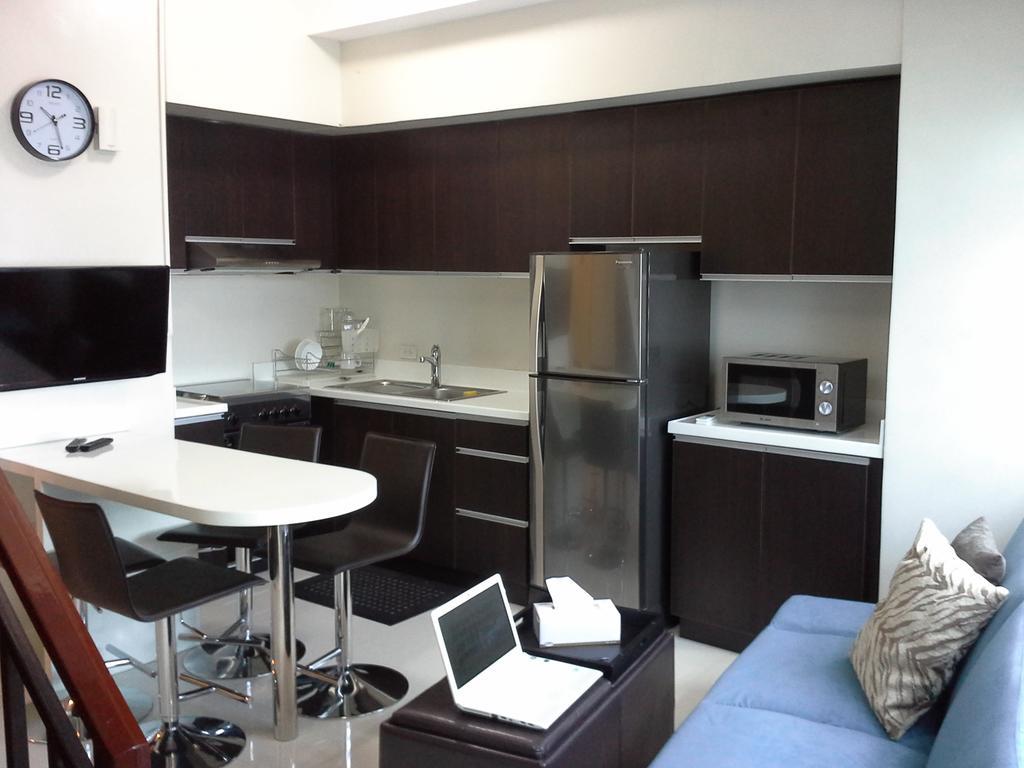 Eton Parkview Daire Makati City Dış mekan fotoğraf