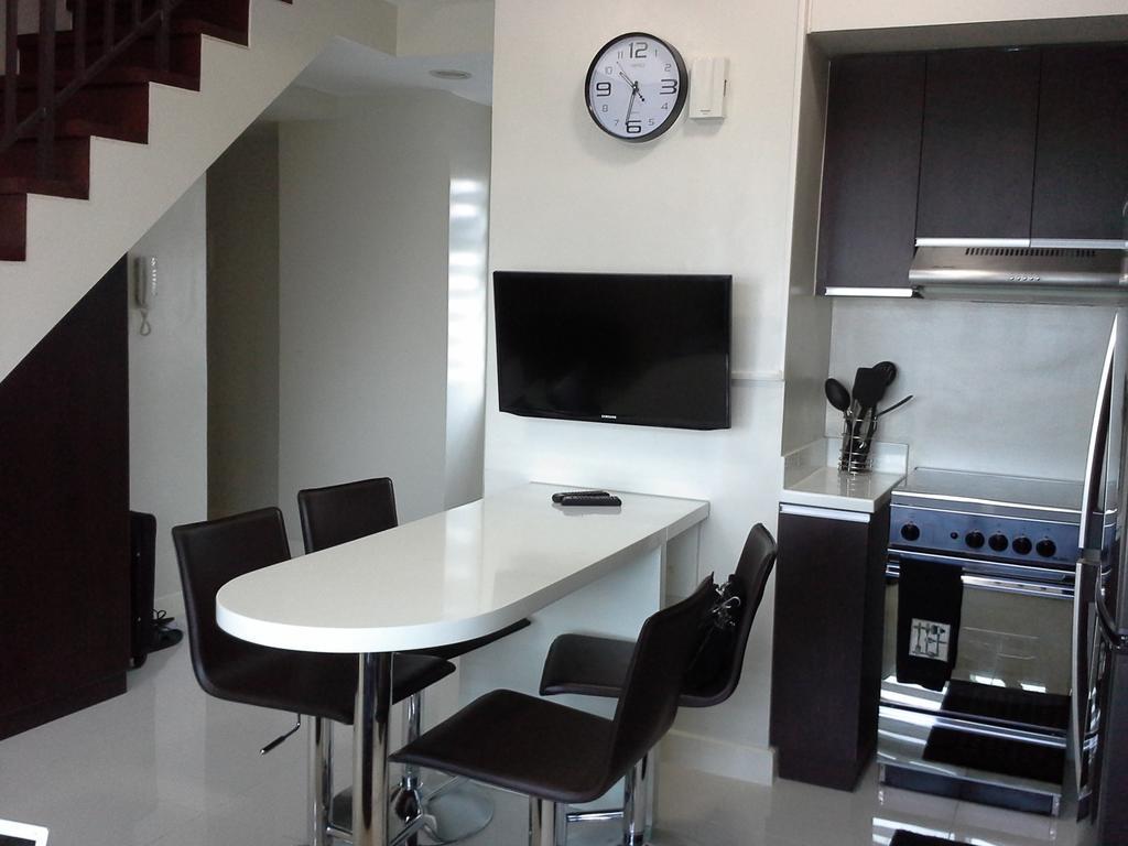 Eton Parkview Daire Makati City Dış mekan fotoğraf