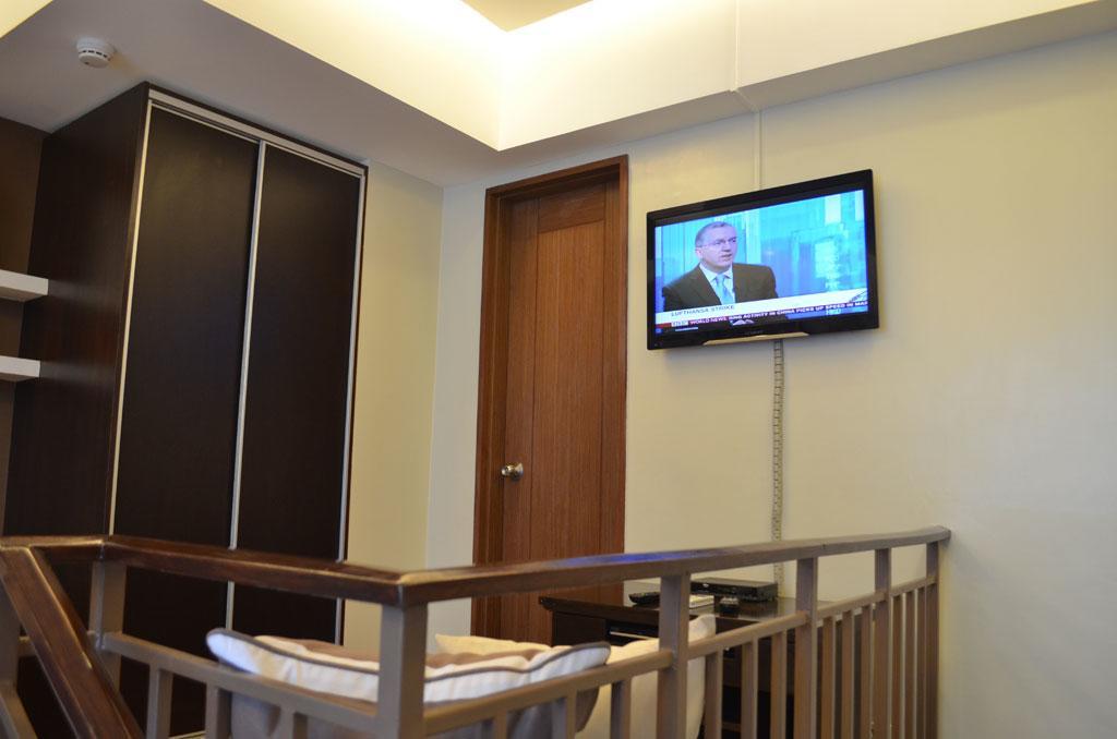 Eton Parkview Daire Makati City Dış mekan fotoğraf