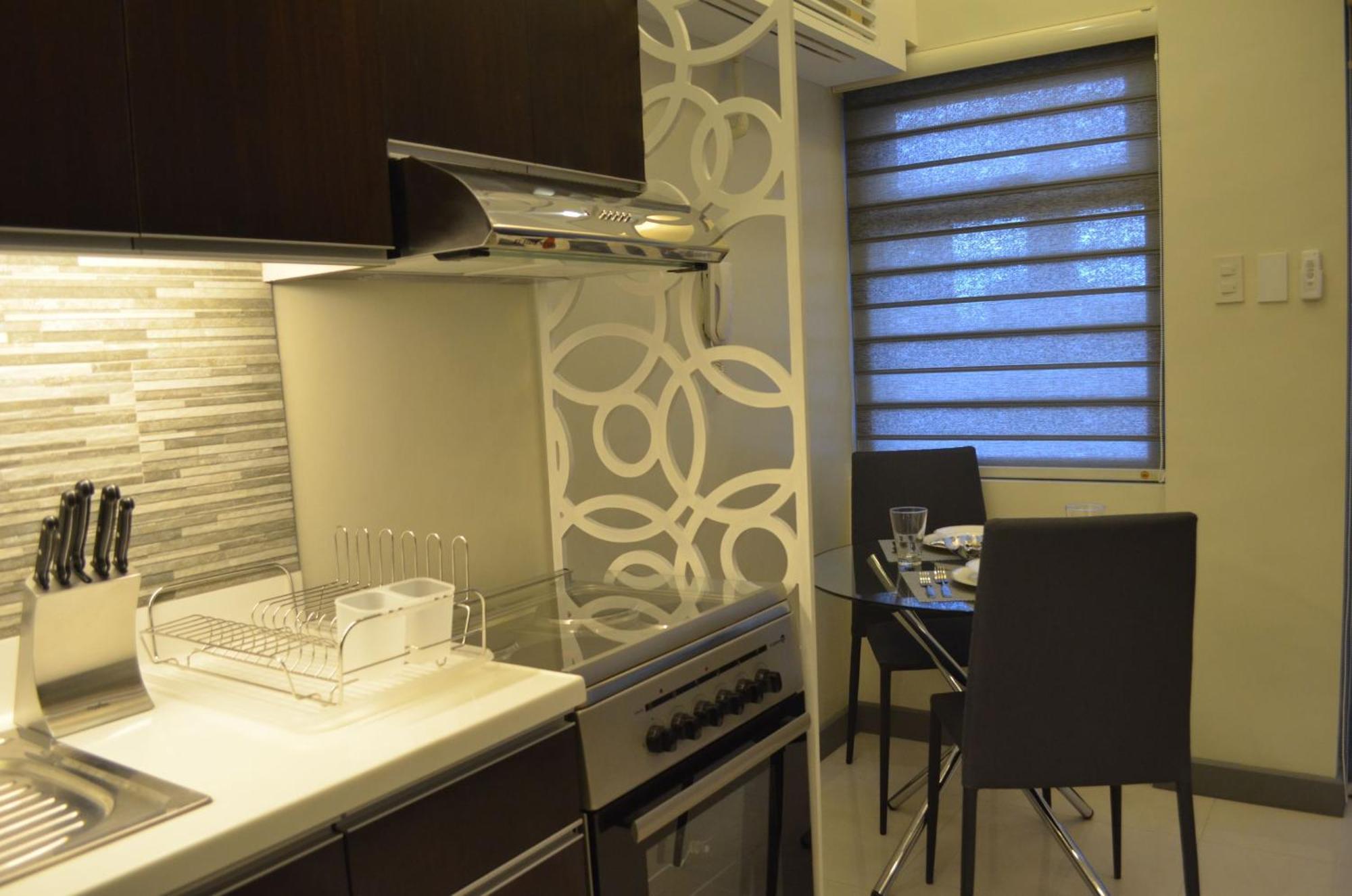 Eton Parkview Daire Makati City Dış mekan fotoğraf