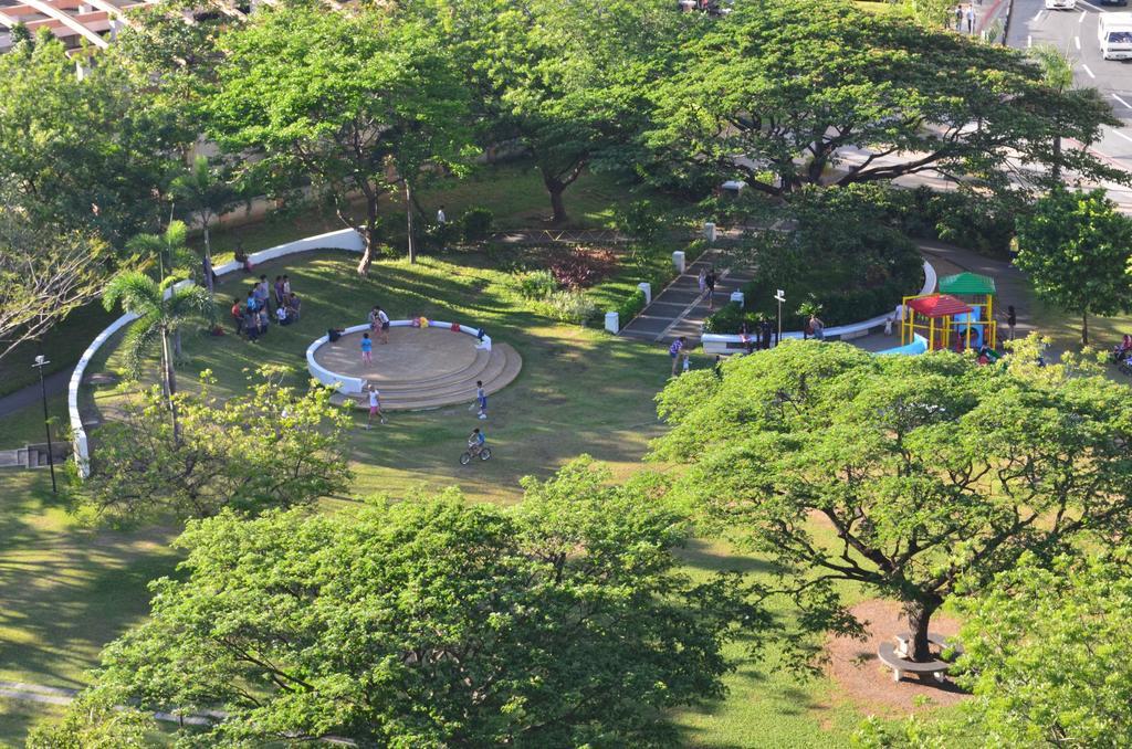 Eton Parkview Daire Makati City Dış mekan fotoğraf