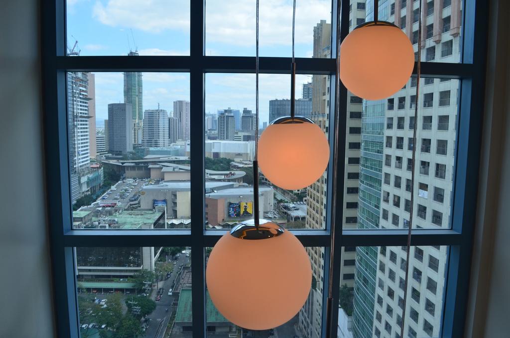 Eton Parkview Daire Makati City Dış mekan fotoğraf
