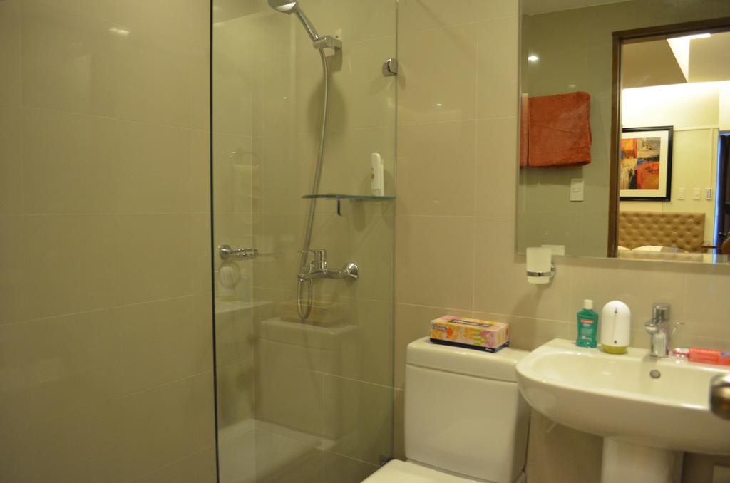 Eton Parkview Daire Makati City Dış mekan fotoğraf