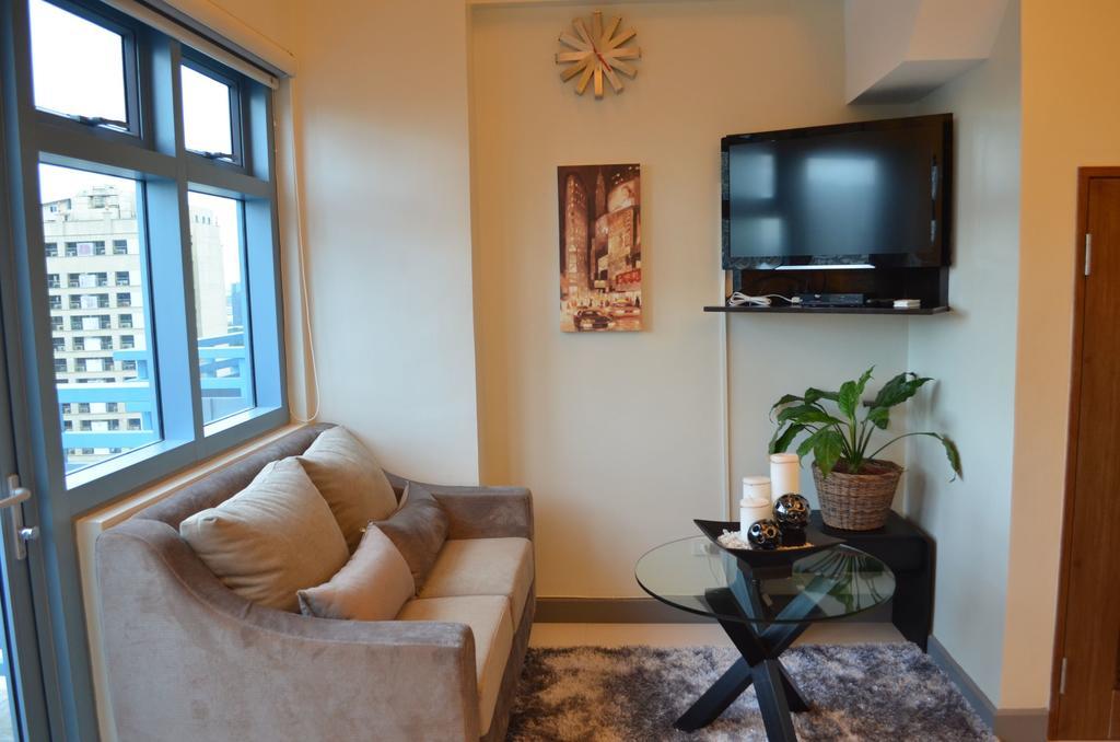 Eton Parkview Daire Makati City Dış mekan fotoğraf