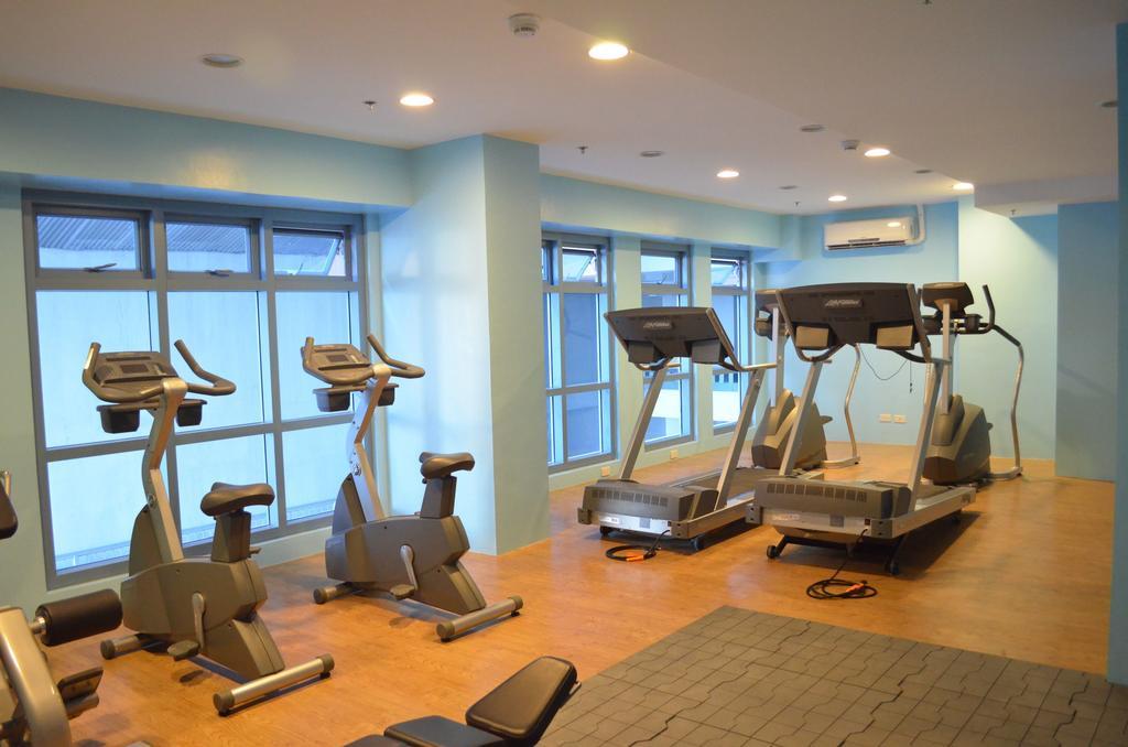 Eton Parkview Daire Makati City Dış mekan fotoğraf
