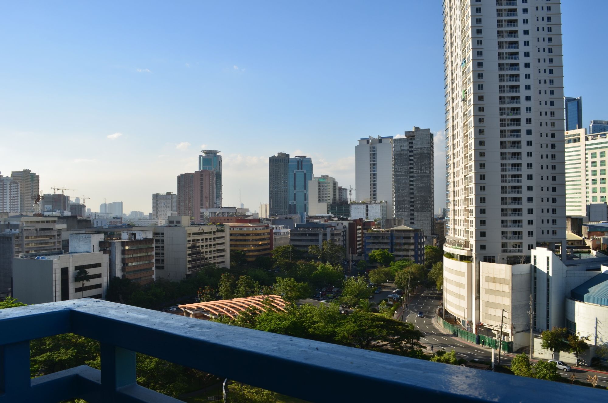Eton Parkview Daire Makati City Dış mekan fotoğraf